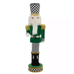 Green Nutcracker Figurine, 22 in.