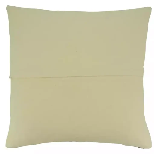 Green on Green Woven Throw Pillow