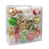 Green Red & Gold Mix 36-pc. Christmas Ornament Set