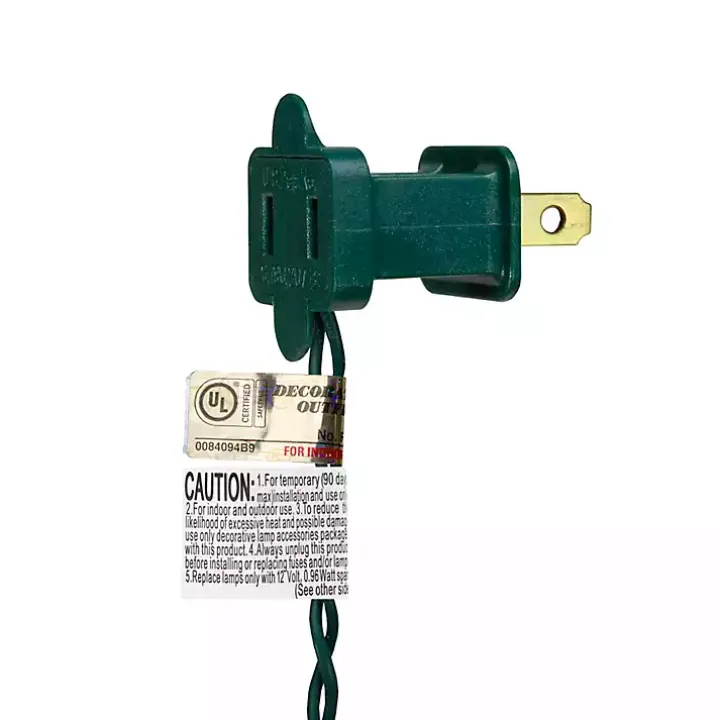 Green Shamrock String Lights