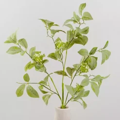 Greenery and Flower Bud Stems, Set of 2