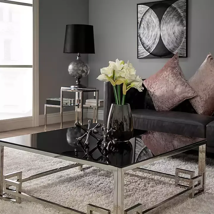 Gunmetal Gray Metal Jack Sculpture