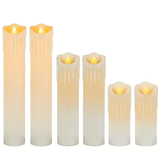 Halloween 6-pc. LED Candle Set