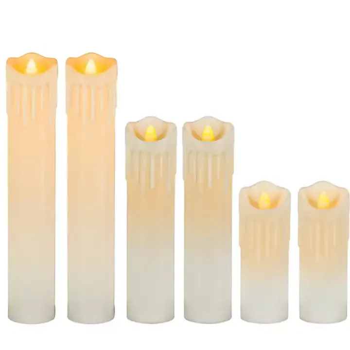 Halloween 6-pc. LED Candle Set