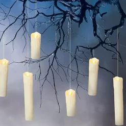 Halloween 6-pc. LED Candle Set