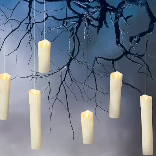 Halloween 6-pc. LED Candle Set