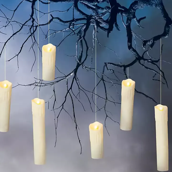 Halloween 6-pc. LED Candle Set