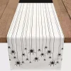 Hanging Spiders Halloween Table Runner