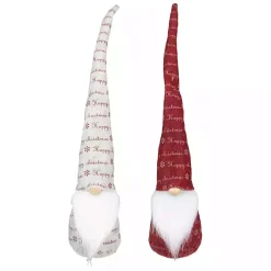Happy Christmas Gnomes, Set of 2