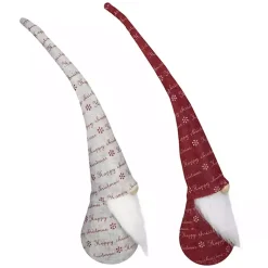 Happy Christmas Gnomes, Set of 2