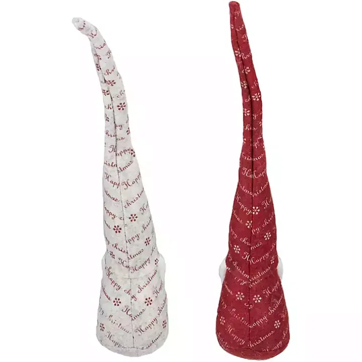 Happy Christmas Gnomes, Set of 2
