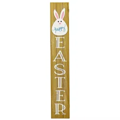 Happy Easter Bunny Porch Board
