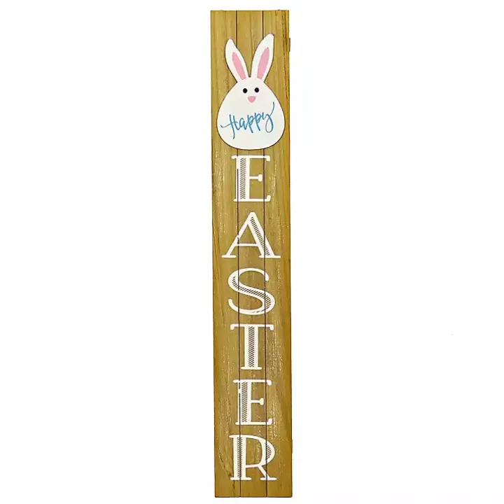 Happy Easter Bunny Porch Board