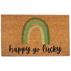 Happy Go Lucky Doormat