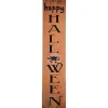Happy Halloween Spider Porch Board