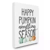 Happy Pumpkin Everything Season Wall Plaque
