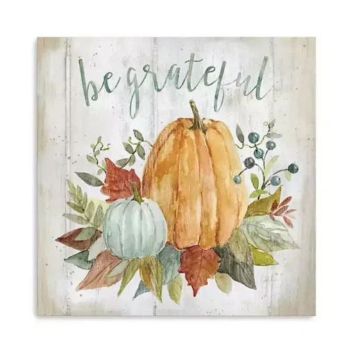 Harvest Blessing II Canvas Art Print, 20x20