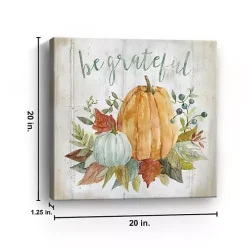 Harvest Blessing II Canvas Art Print, 20x20