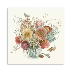 Harvest Bouquet Canvas Art Print, 30x30 in.