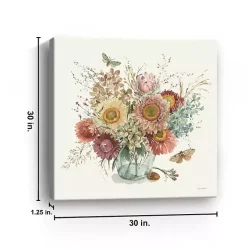 Harvest Bouquet Canvas Art Print, 30x30 in.