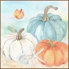 Harvest by the Sea Canvas Art Print