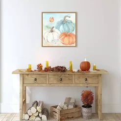 Harvest by the Sea Canvas Art Print