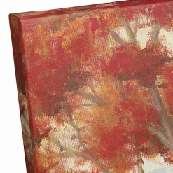 Harvest Cow Ride Canvas Art Print