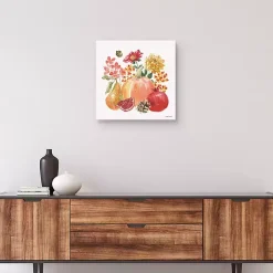 Harvest Fruits Bounty Canvas Art Print