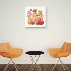 Harvest Fruits Bounty Canvas Art Print