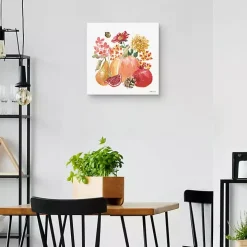 Harvest Fruits Bounty Canvas Art Print
