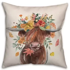 Harvest Highland Outdoor Pillow