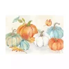 Harvest Pumpkin Patch Canvas Art Print