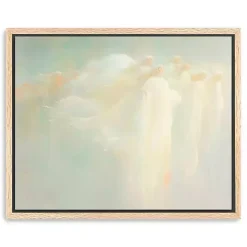 Heavenly Messengers Framed Canvas Art Print, 26x32