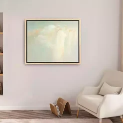 Heavenly Messengers Framed Canvas Art Print, 26x32