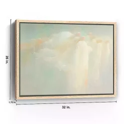 Heavenly Messengers Framed Canvas Art Print, 26x32