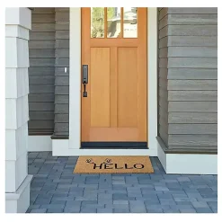 Hello Antlers Doormat