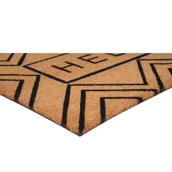 Hello Chevron Doormat