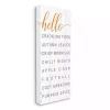 Hello Fall Favorites Canvas Wall Art