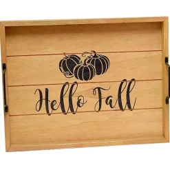 Hello Fall Wood Tray