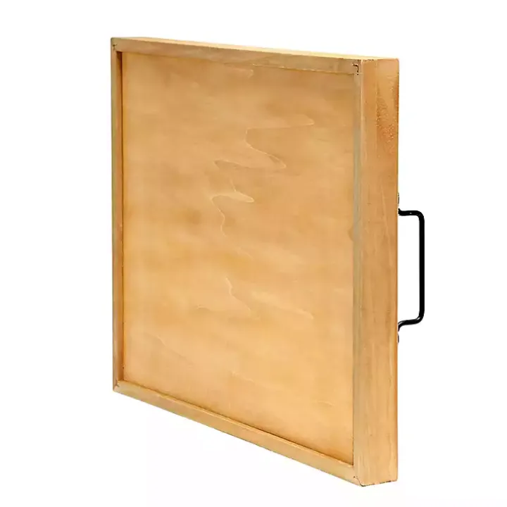 Hello Fall Wood Tray