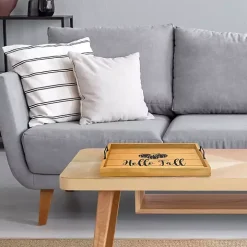 Hello Fall Wood Tray