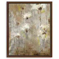 Here Today, Gone Tomorrow Framed Canvas Art Print