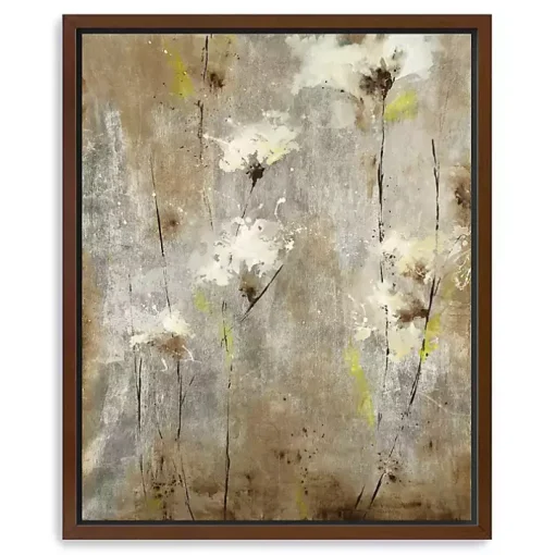 Here Today, Gone Tomorrow Framed Canvas Art Print