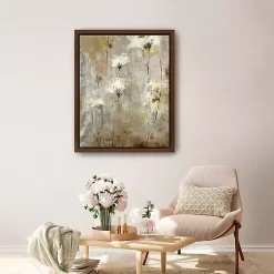 Here Today, Gone Tomorrow Framed Canvas Art Print