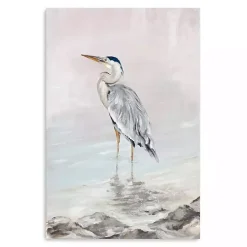 Heron Beauty I Canvas Art Print, 24x36 in.
