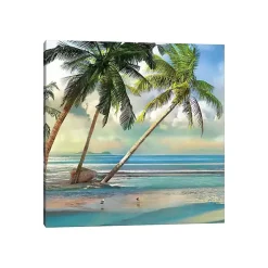 Hidden Paradise Canvas Art Print