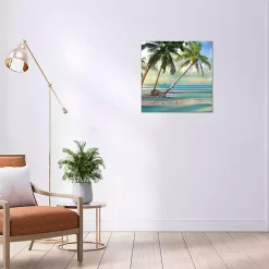 Hidden Paradise Canvas Art Print