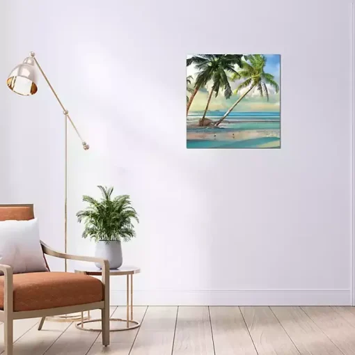 Hidden Paradise Canvas Art Print