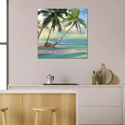 Hidden Paradise Canvas Art Print