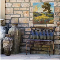 High Ground Outdoor Canvas Art Print